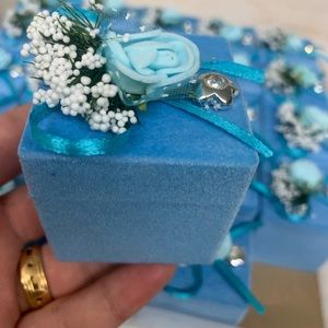 hospitality boxes for baby shower. 25 pieces